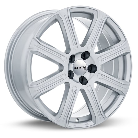 Alloy Wheel, Laholm 18x8 5x108 ET45 CB63.4 Silver